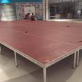 Juchen aluminum alloy stage board manual installation, activity assembly stage suitable for indoor and outdoor use