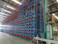 New Energy Elevated Warehouse Power Lithium Battery Automation Stereoscopic Warehouse Shelf Intelligent Logistics Storage Equipment