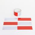 Spot Honeycomb Reflective Tape Night Road Red and White Signs Warning Car Body Reflective Film Reflective Tape