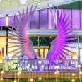 Zuofang Angel's Wings, Body Sensation, Interactive Luminous Wings, Rental and Sale of Night Tour Warming Field Interactive Experience Device