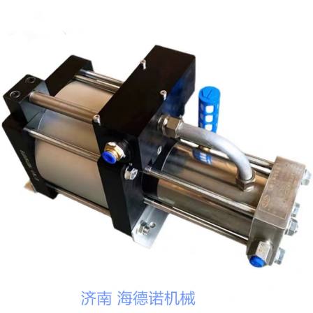 HTA02/HTA05 Series Gas Booster Pump Laser Cutting Pneumatic Booster System