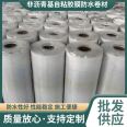 Non asphalt based self-adhesive waterproofing membrane TPO waterproofing material for basement bottom and roof slab