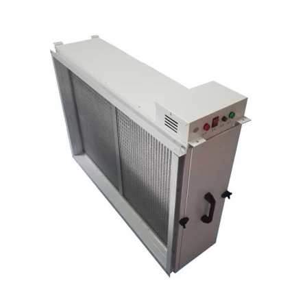 Gute supports non-standard customized air duct electronic purifier, air cabinet electronic dust removal purifier, disinfection and sterilization