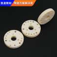 Processing of Alumina Ceramic BN Boron Nitride Sealing Ring Microcrystalline Glass Insulation Parts