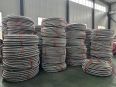 Xinchi customized high-temperature and corrosion-resistant 304 metal braided flange corrugated hose