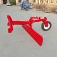 Wonong hydraulic grader tail wheel grader soil leveling machine scraper