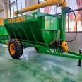 Manufacturer's stock anti-aircraft gun grain suction machine, multifunctional fertilizer adding truck, tractor equipped with a new type of integrated grain transportation and fertilizer spreading machine