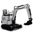 High horsepower and low fuel consumption small excavator for trenching, tree planting, and landscaping