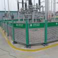 Power construction isolation fence, Jiahang transformer protection fence, fiberglass fence, FRP material