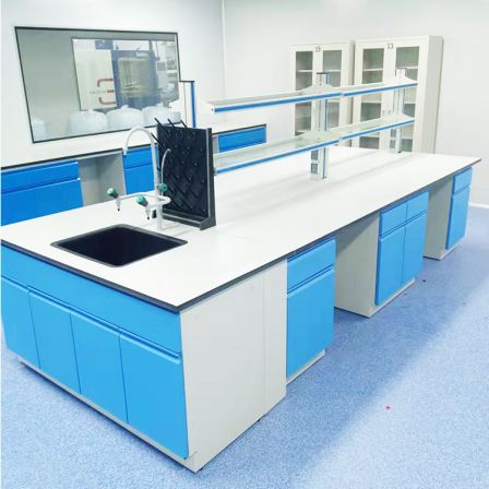 The PCR laboratory of the Central Taiwan Maternal and Child Health Hospital in the laboratory is made of all steel acid and alkali resistant materials