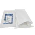 Square bottom heat seal bottom film paper bag disposable Bin bag composite material sealing strip
