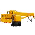 Small hydraulic telescopic crane Port bow unloading crane Dock fixed straight arm crane