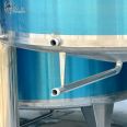 304 stainless steel overhead tank 2t Baijiu storage tank 4000kg white steel storage tank leg can be customized