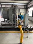 Recycling reciprocating natural gas compressor CNG water-cooled natural gas refueling station ultrafiltration dehydration tower