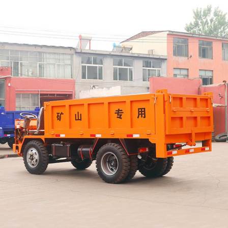 Agricultural transport vehicle, four-wheel drive, dump truck, mining four-wheel drive, customized processing, Fuyou