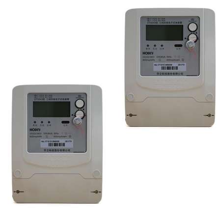 Huali three-phase four wire prepaid electricity meter DTS543 electronic energy meter