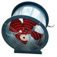 Zhongchi axial flow fan room exhaust locomotive room ventilation fan low noise energy-saving fan