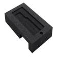 Siding Insulation EVA Foam Black and White Cut Single and Double sided Screen Sponge Wholesale Manufacturer