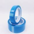 Blue PET transparent refrigerator tape printer air conditioner electrical parts fixed packaging industrial product tape