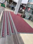 Anti slip mat, three in one commercial outdoor dust removal carpet, spliceable hotel lobby floor mat