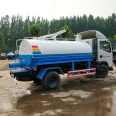 Multifunctional high-pressure cleaning vehicle Huihong suction truck Dolika cleaning belt suction dirt