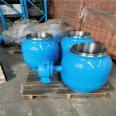 Juxintai full bore welded ball valve drain and vent valve Q61F-25C DN50