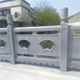 River embankment concrete imitation wood guardrail, scenic spot imitation stone guardrail style customization, simple construction, stable supply of goods