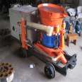 The five cubic shotcrete machine is suitable for greening hard rock areas with low rebound rate of shotcrete