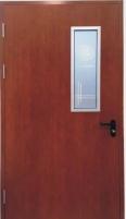 Yongxu wood heat insulated fireproof door can resist aging, novel style and inhibit fire spread