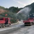 Manufacturer of vibrating screen cone breaking spray dedusting device at the feeding outlet of the stone production line in the mine