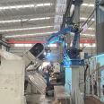 Used Yaskawa dual machine coordination with 3-axis positioner welding robot MA2010 robotic arm