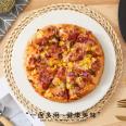 13 inch round pizza stone baking oven stone Cordierite baking stone with wire rack