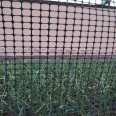 Square 3cm breeding fence, bidirectional geogrid, chicken and duck farming enclosure, planting black grid