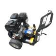 Jundao B275 gasoline Honda engine highway collision wall cleaning mobile high-pressure water gun