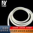 Silicone round tube Silicone rubber tube High temperature resistant semi transparent sealing tube support Customization details can be consulted