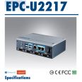 EPC-U2117 Advantech Fanless Embedded Industrial Computer EPC-U2117E3W-03Y2W Industrial Computer