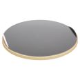 Cordierite pizza baking tray pizza stone oven baking stone oil absorption thin crisp pizza baking stone custom