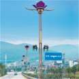 Customization of New Double Arm Solar LED Street Lamp for Rural Outdoor Road Lighting in Xinyonghong Community