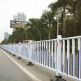 Central municipal guardrail network for urban roads, anti-collision and anti glare S board protective fence for highways