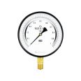 YTN-60BF/ZT 1.6MPa seismic resistant axial band front stainless steel pressure gauge with high temperature resistance