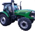 Agricultural four-wheel drive tractor Diljin Tuo 1604 Weichai engine rotary plow agricultural equipment Baonong