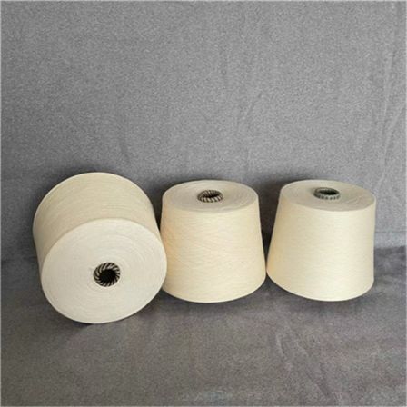 Tiansi Linen Yarn 15 Thread Count 40 Thread Count Polyester Tiansi Yarn Xinhui Textile Spot Wholesale