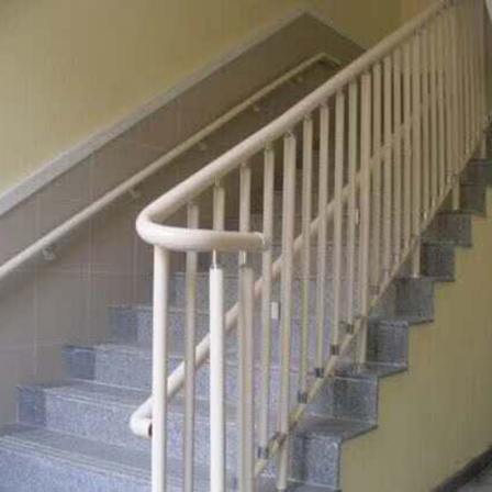 Balcony guardrail Hospital school resin staircase handrail floor carbon steel column anti climbing