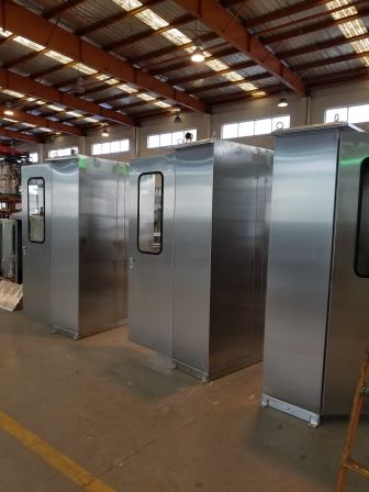 Stainless steel chassis cabinet, aluminum alloy non-standard cabinet design, customized Pangyi metal products