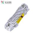 Emergency rescue, escape, fire safety rope, self rescue rope, slow descent, outdoor rescue rope, double hook steel wire core