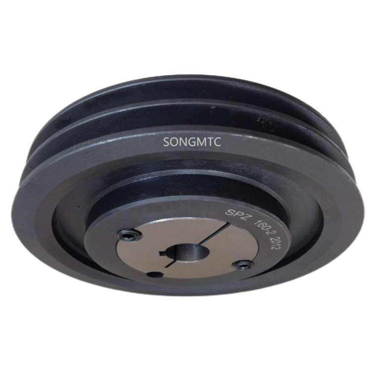 SPZ180-1-1610 cast iron pulley SONGMTC European standard pulley SPZ190-1-1610-38