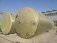 Fiberglass carbon source storage tank, wet steam ammonia water tank, saturated aminonaphthalene sulfonic acid container