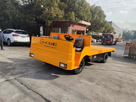 10 ton battery car Unilateral battery Cart Electric cab Flat truck manufactured by Lexus