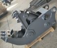 Excavator crushing pliers with an opening of 900 pieces, made of high-strength wear-resistant plate