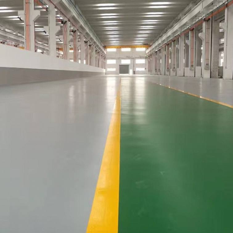 Epoxy floor paint, cement floor paint, workshop self-leveling wear-resistant floor paint, indoor household resin paint